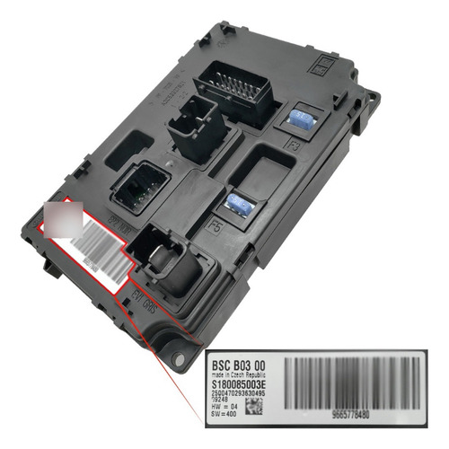 Modulo Bsc B03 00 Citröen C3 C4 207 308 S180085003e