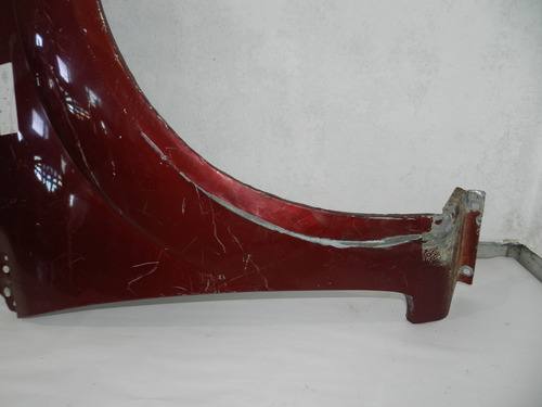 Para-lama Lado Direito Bordô Ford Fiesta 2003 A 2006