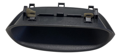 Moldura Capela Relógio Digital Citroen C3 03 Até 12