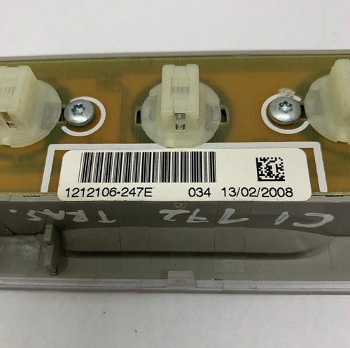 Luz Teto Cortesia Traseira Gm Ômega Cd 3.6 V6 08/12 Original
