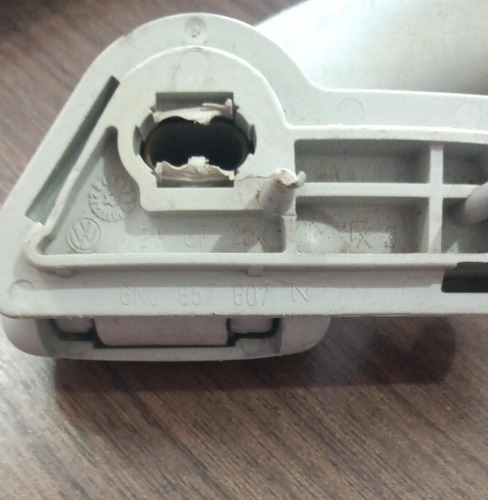 Alça Teto Apoio Mão Ambos Lado Vw Golf Polo 99/06 6n0857607