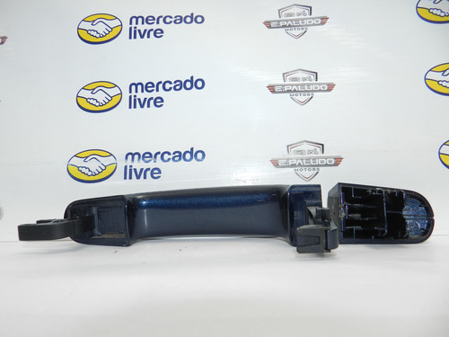 Maçaneta Externa Ambos Lados Azul Ford Focus 2009 A 2013