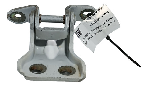 Dobradiça Superior Porta Traseira Nissan Frontier 2001 2008