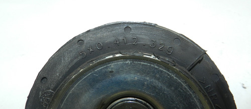 Coxim Dianteiro Vw Gol Saveiro Parati 1995 A 2005 5x0412329