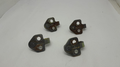 Jogo Batentes Portas Ford Fiesta 1996 A 2001 C7g0a