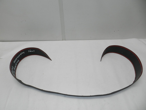 Friso Aplique Para-choque Dianteiro Gm Celta 2002 A 2006