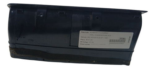 Moldura Carcaça Central Difusor Ar Gm Monza 1992 (ap)