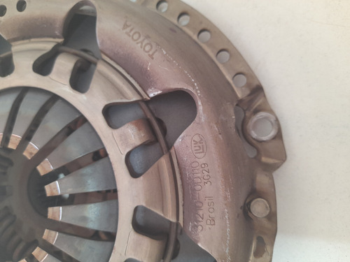 Platô Disco Embreagem Toyota Etios 1.5 2013 2014 2015 2016