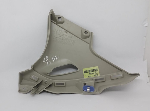 Moldura Cinto Traseiro Direito Gm Omega Cd 08/12 92190308