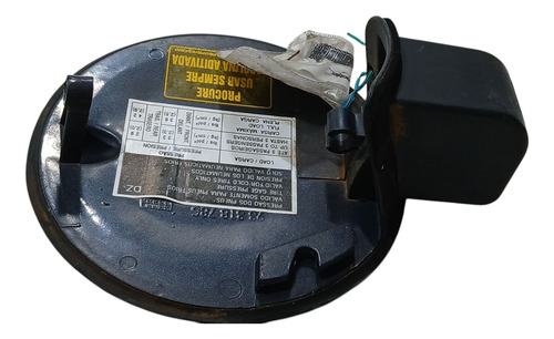 Portinhola Tanque Combustível Gm Meriva 2003 A 2011 (ap)