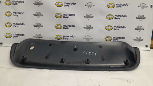 Moldura Placa Traseira Mercedes-benz C180k C200 2000 A 2007