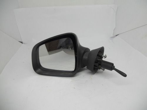 Retrovisor Manual Esquerdo Renault Sandero 2010 A 2014