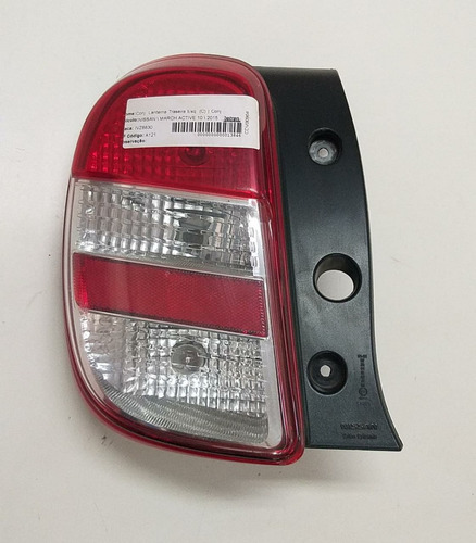 Lanterna Esquerda Nissan March 2011 A 2015 Detalhe 98098574