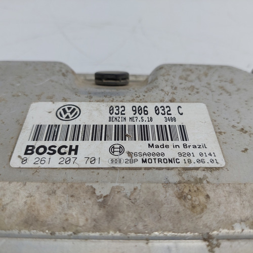 Modulo Injeção Golf 1.6 8v Gasolina 1999 A 2008 0261207701