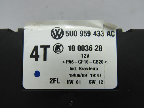 Módulo Conforto Vw Gol Voyage G5 G6 2009 A 2016 5u0959433ac