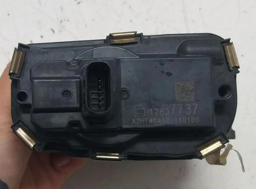 Tbi Corpo De Borboleta Gm S10 2.8 2012 A 2017 12637737