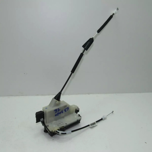 Fechadura Da Porta Traseira Esquerda Citroen C3 2013 A 2020