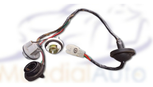 Chicote Soquete Lanterna Traseira Kwid 18/22. 23564