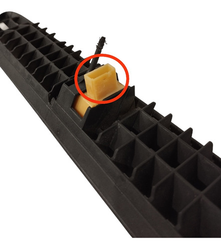 Grade Difusor Ar Superior Painel Audi A3 2001 2006 Original