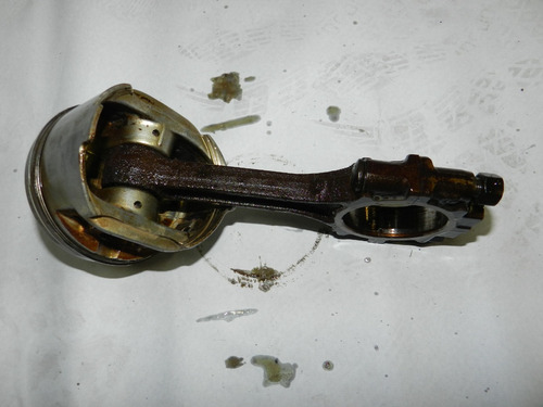 Pistão Com Biela Std Mitsubishi Pajero Sport V6 3.0 1999