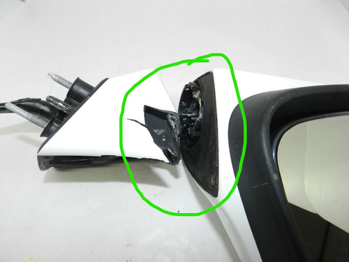 Retrovisor Elétrico Lado Direito Gm Tracker 13/19 Detalhe