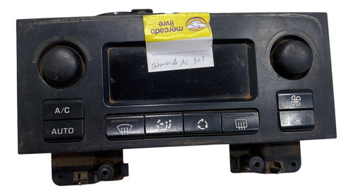 Comando Ar Condicionado Digital Peugeot 307 9646627977