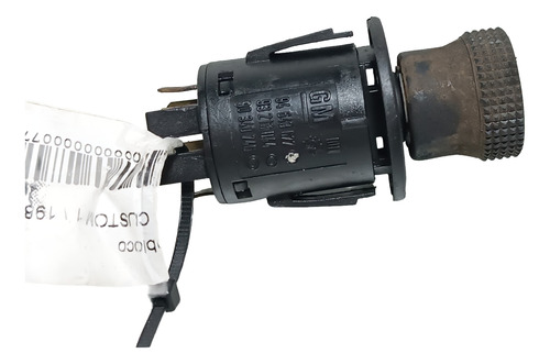 Botão Chave De Luz D20 D40 Veraneio Original 94643622