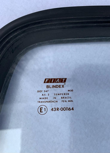 Vidro Vigia Fiat Uno 1992 2002 Original