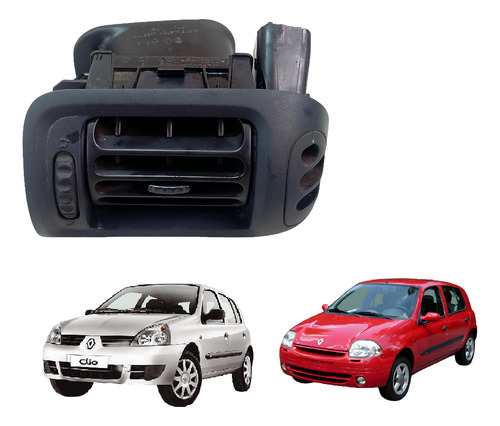 Difusor Ar Clio 2000 2001 2004 2005 2007 2014 A 2016 Direito