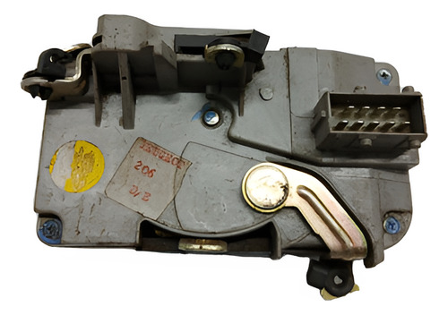 Fechadura Porta Dianteira Esquerda Peugeot 206 1999 2000 03