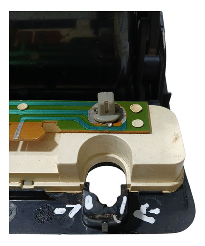 Mold. Difusor Central Ar Cond. Ford Verona 1991 Com Dtl (ap)
