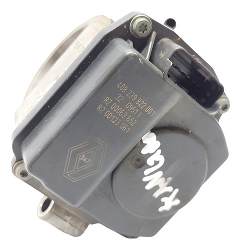Tbi Corpo De Borboleta Kangoo 1.6 16v Flex 95 Cvs 2008 A 15