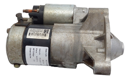 Motor Partida Arranque 408 C4 308 2.0 Automático 2007 A 2015
