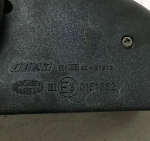 Retrovisor Esquerdo Fiat Brava 2002 106 Cv 0151682