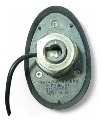 Base Da Antena De Teto Externa Peugeot 208