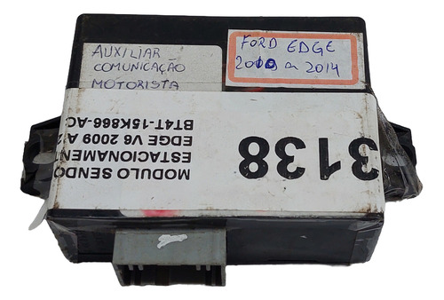 Modulo Sensor De Estacionamento Ford Edge Ano 2009 A 2015