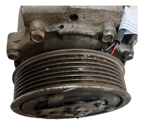 Compressor Ar Condicionado Renault Duster 2.0 16v 2015 2016