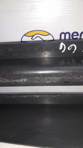 Moldura Trilho Banco Lado Esquerdo Gol Parati G3 Com Detalhe