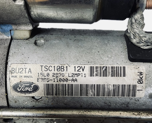 Motor Arranque Ford Ka 1.0 3cc 14 A 22 Tsc10b1
