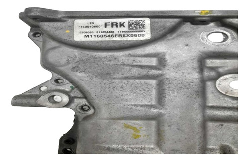 Tampa Lateral Motor Gm Cruze 1.4 Turbo 2017 2018 2019 2021