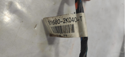 Chicote Tampa Traseira Kia Soul 09/12 21265