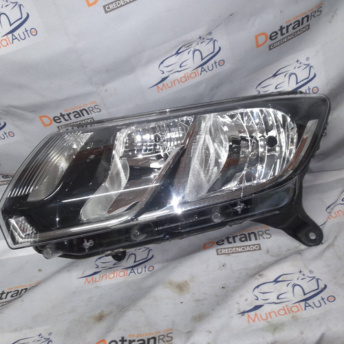 Farol Esquerdo Renault Sandero 2015/2019 Usado Original 5942