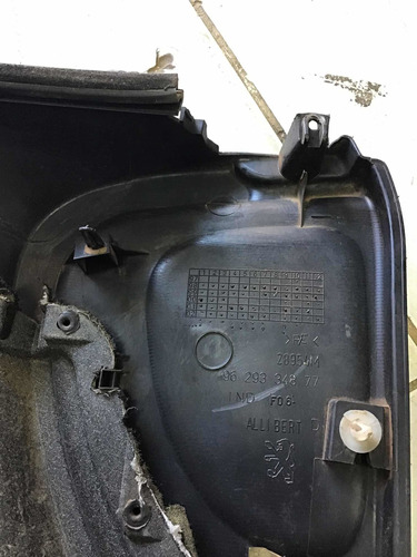 Forro Porta Dianteiro Direito Peugeot 206 2001 A 2010 18013*