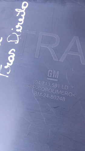 Para-barro Traseiro Direito Gm S10 2012 A 2020 94713591
