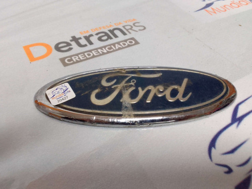 Emblema Ford F250 Tampa Traseira 20427