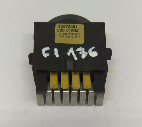 Botão Interruptor Reostato Gm Blazer S10 2.2 2000 15678461