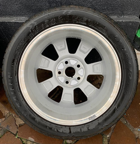 Jogo Rodas Com Pneus 225/50r17 Omega Fitipaldi 2009