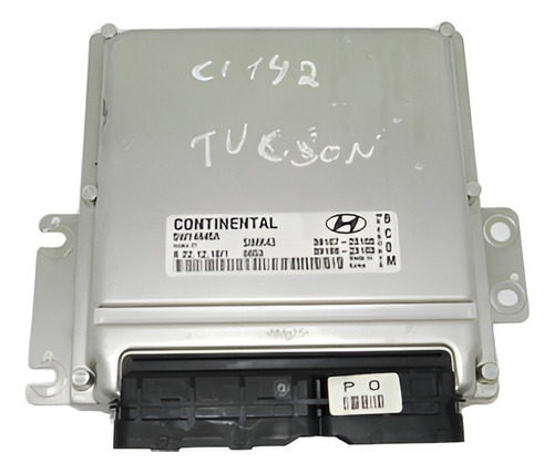 Módulo Injeção Hyundai Tucson 2.0 16v 05/15 Aut 3910723103