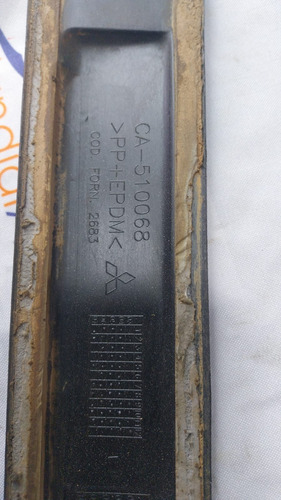 Friso Porta Tras Direita Hpe L200 Outdoor 04/.. Ca510068 0km