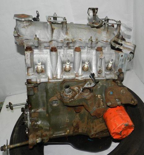 Motor Completo Fiat Uno Mille Ex 1.0 8v 1999 58cv Gasolina